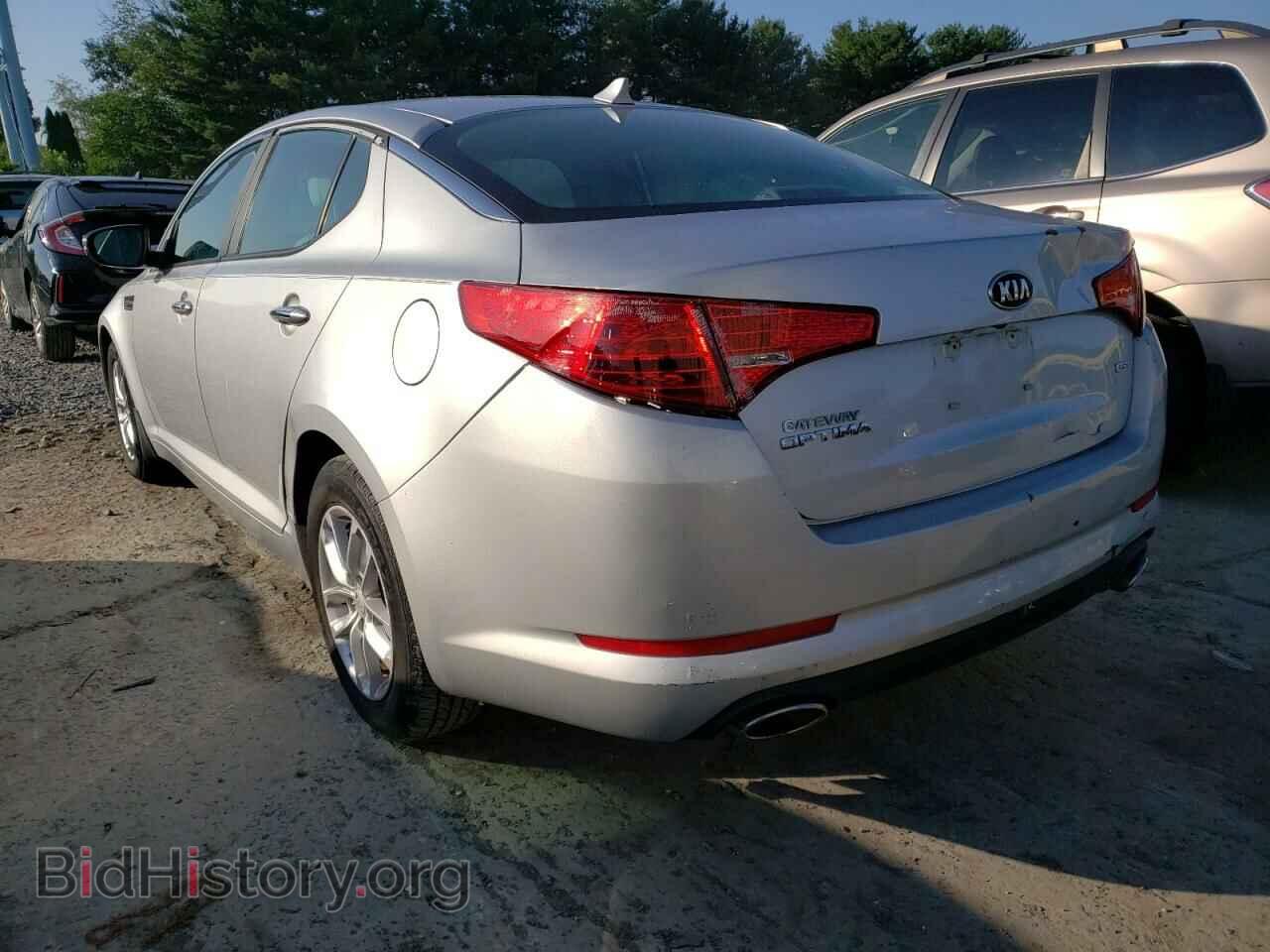 2013 KIA OPTIMA - VIN: 5XXGM4A77DG246103 - Фото 2