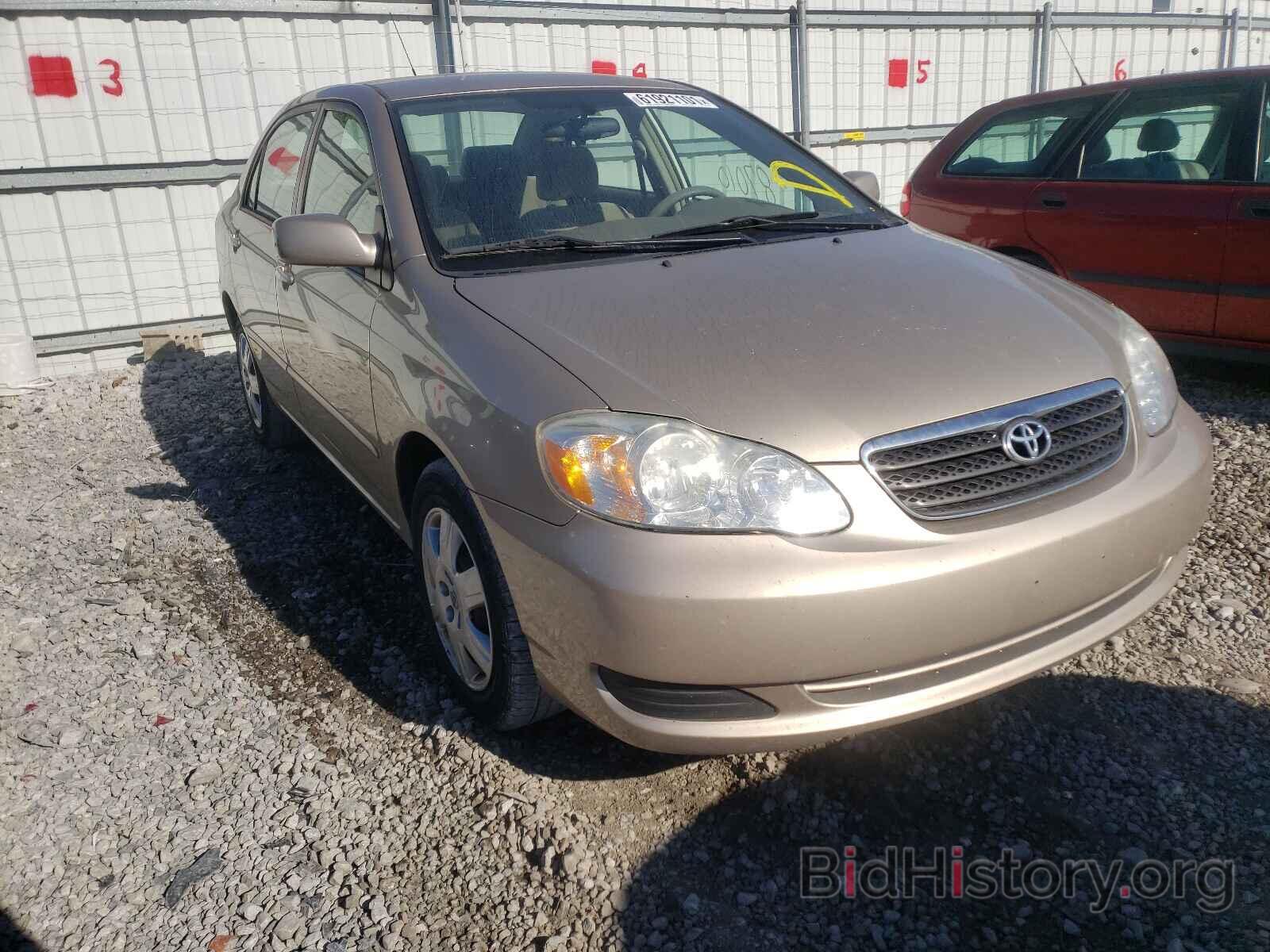 Photo 2T1BR30E87C805174 - TOYOTA COROLLA 2007