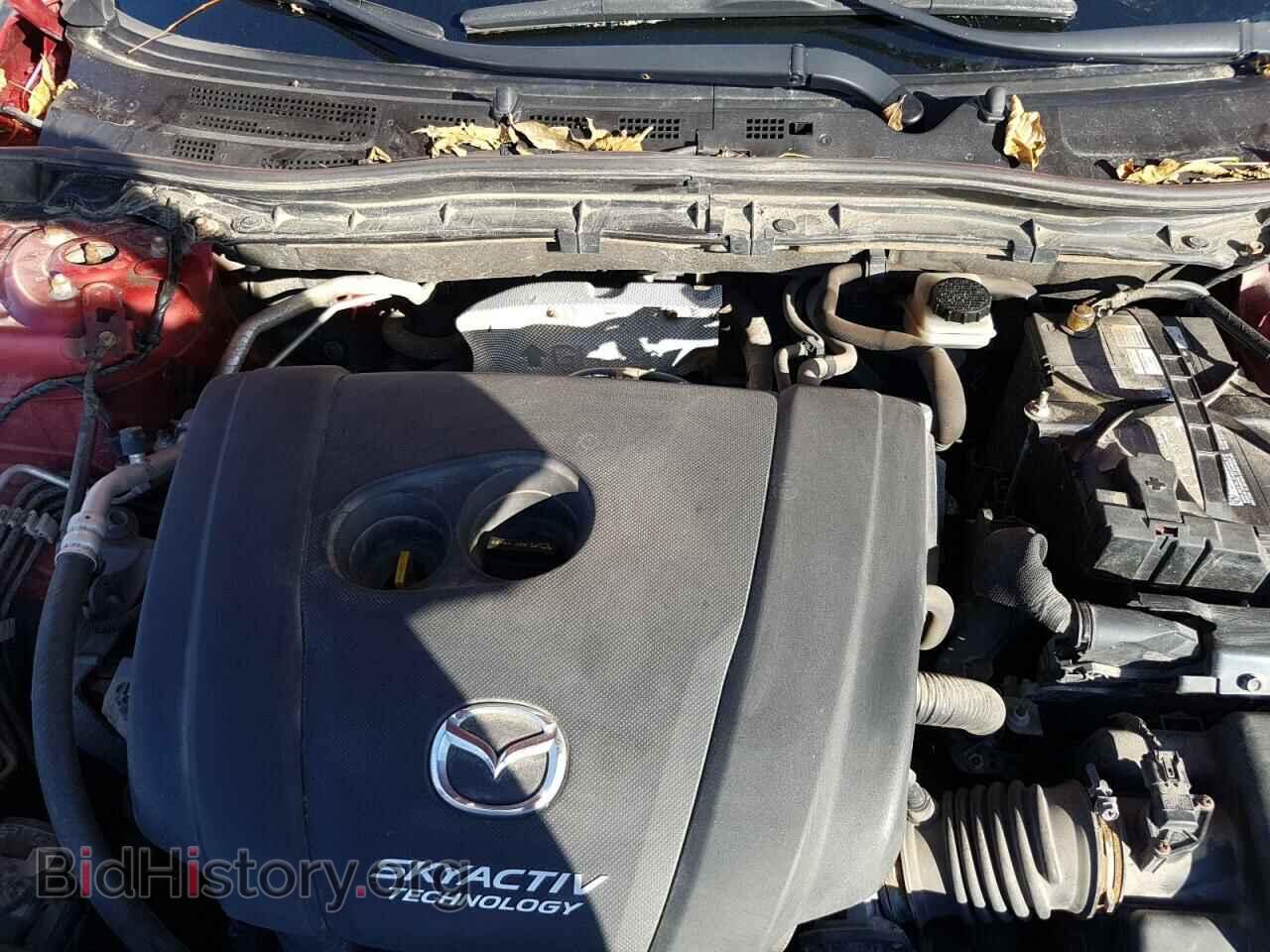 2017 MAZDA 3 - VIN: JM1BN1V76H1112233 - Фото 7