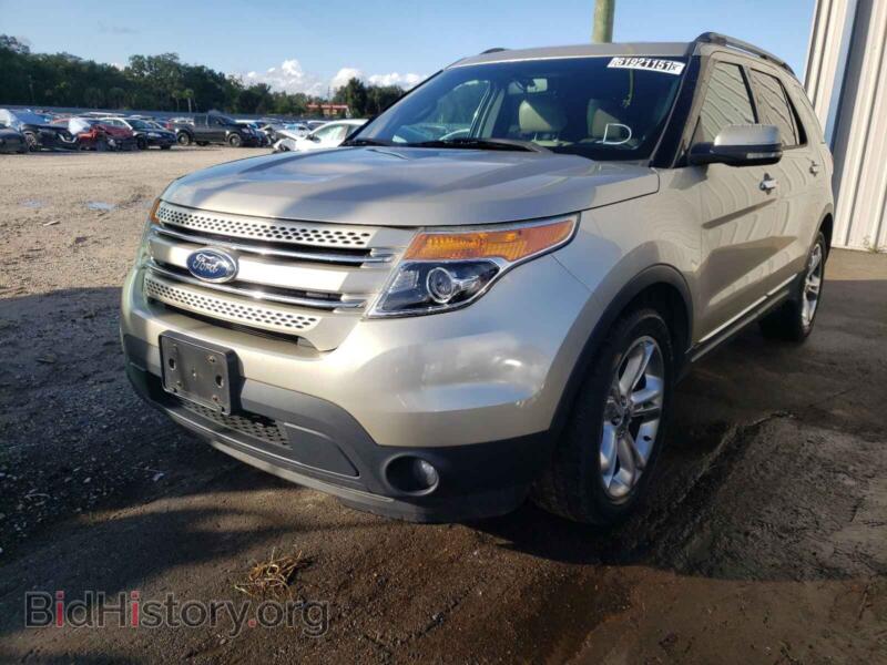 2011 Ford EXPLORER (VIN 1FMHK7F83BGA24138) — фото 2 из 10