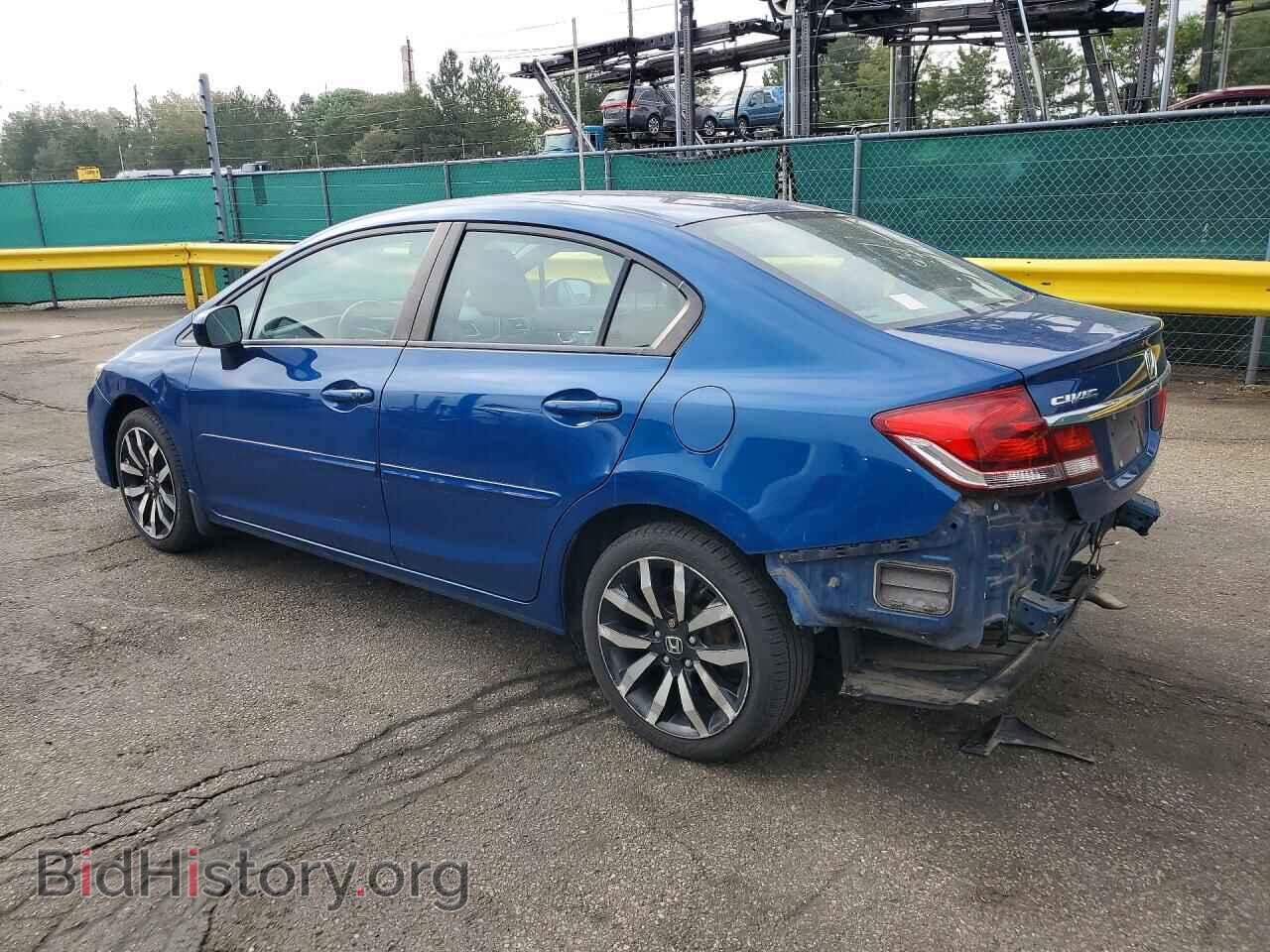 2014 HONDA CIVIC - VIN: 2HGFB2F92EH502891 - Фото 2