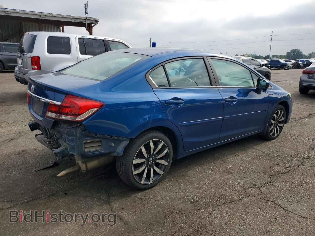 2014 HONDA CIVIC - VIN: 2HGFB2F92EH502891 - Фото 3