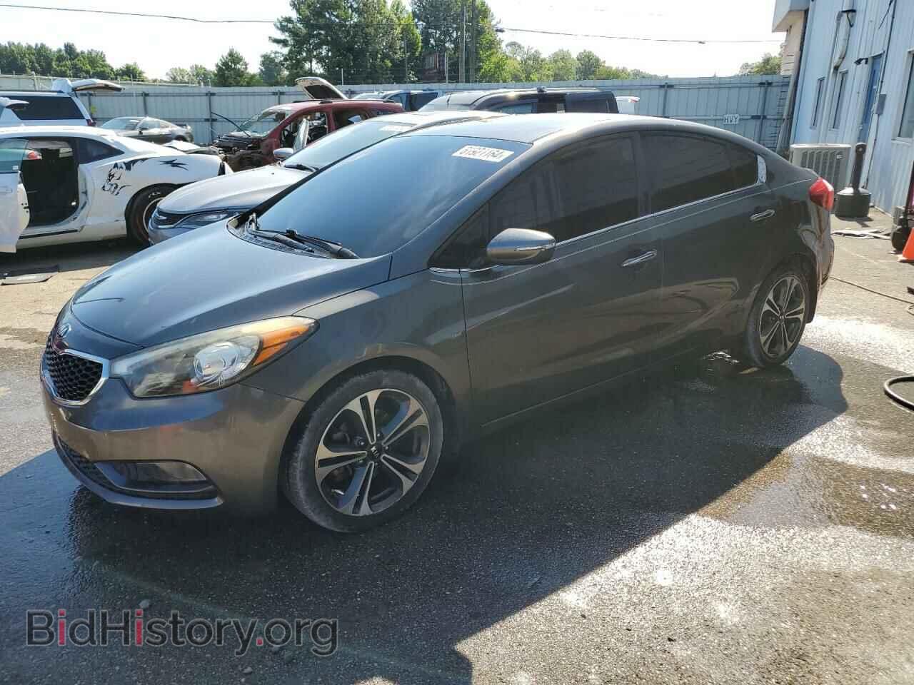 Photo KNAFX4A82E5106863 - KIA FORTE 2014