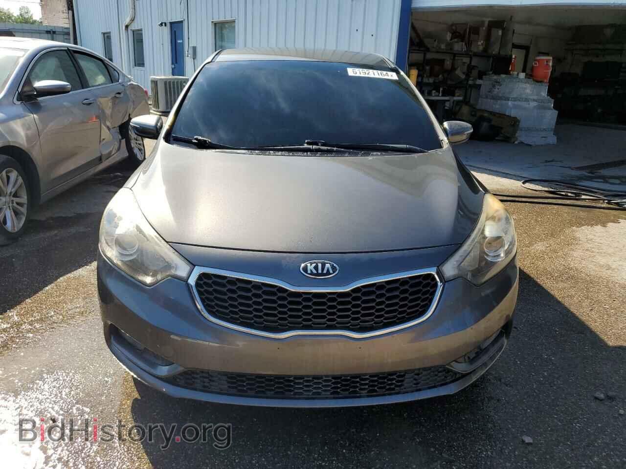 2014 KIA FORTE - VIN: KNAFX4A82E5106863 - Фото 5