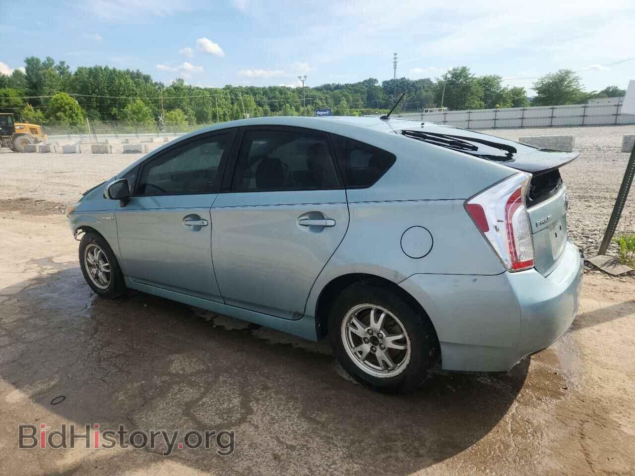 2014 TOYOTA PRIUS - VIN: JTDKN3DU4E1850711 - Фото 2