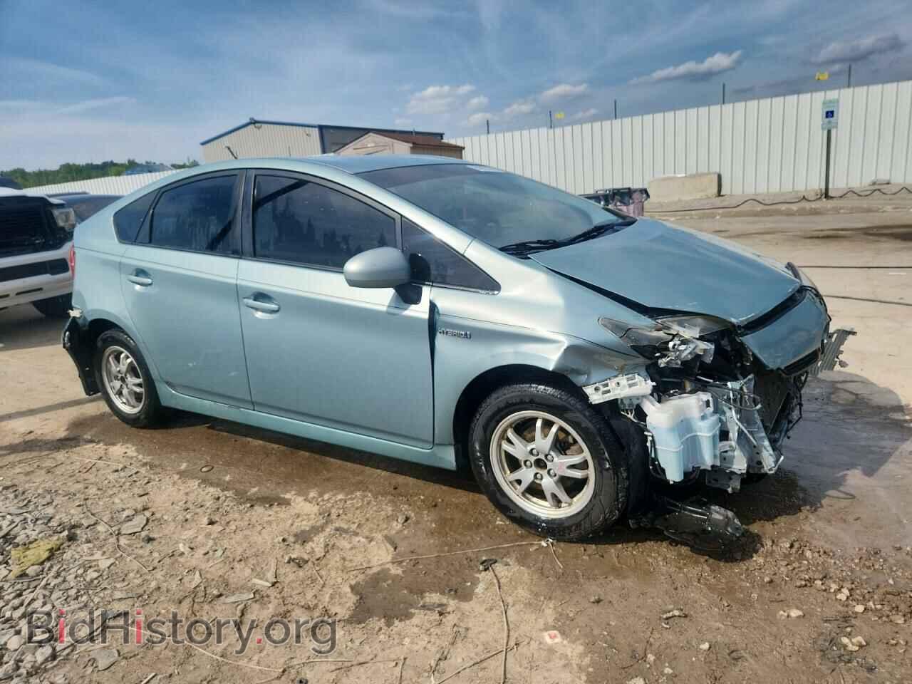 2014 TOYOTA PRIUS - VIN: JTDKN3DU4E1850711 - Фото 4