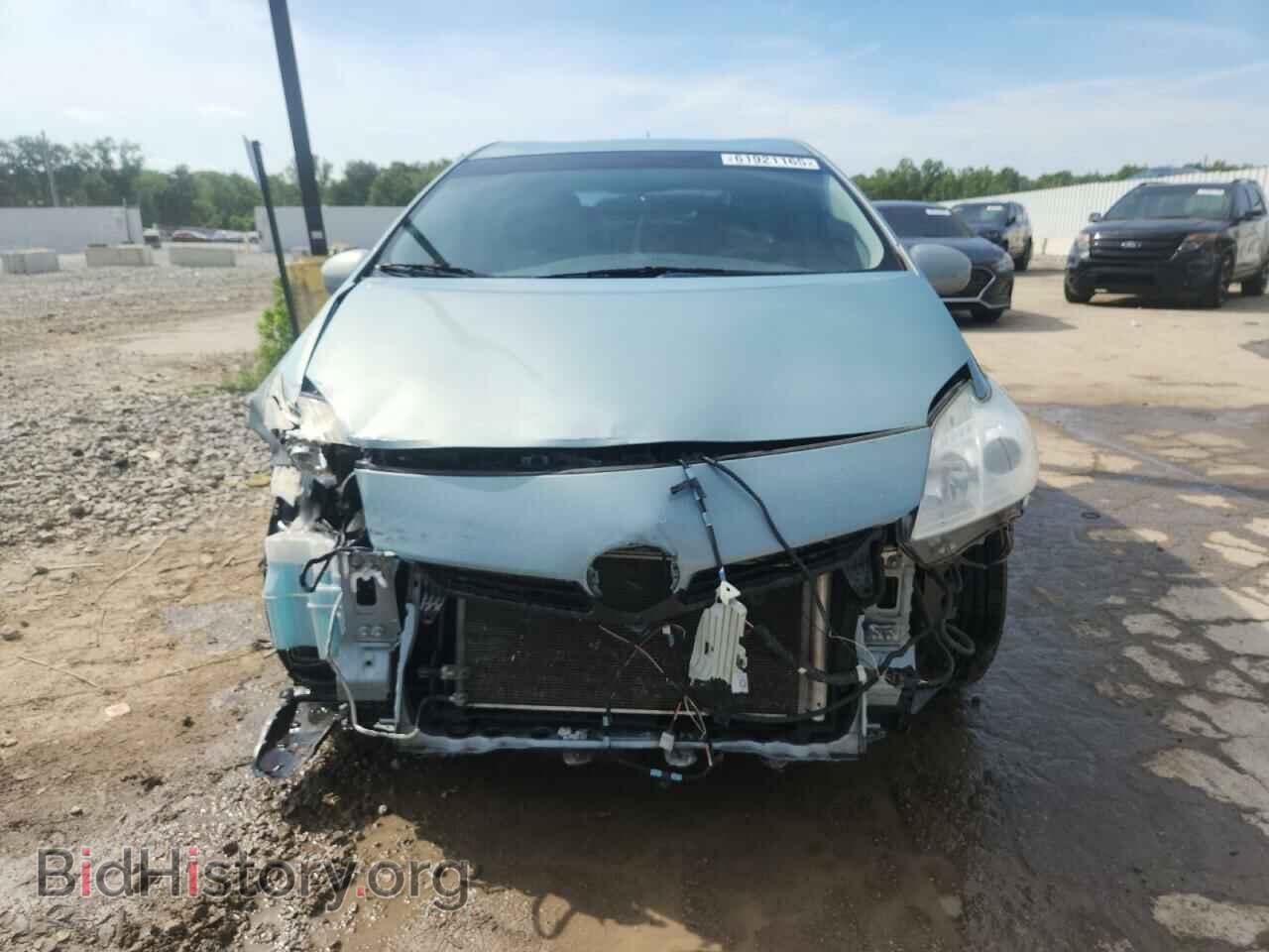 2014 TOYOTA PRIUS - VIN: JTDKN3DU4E1850711 - Фото 5