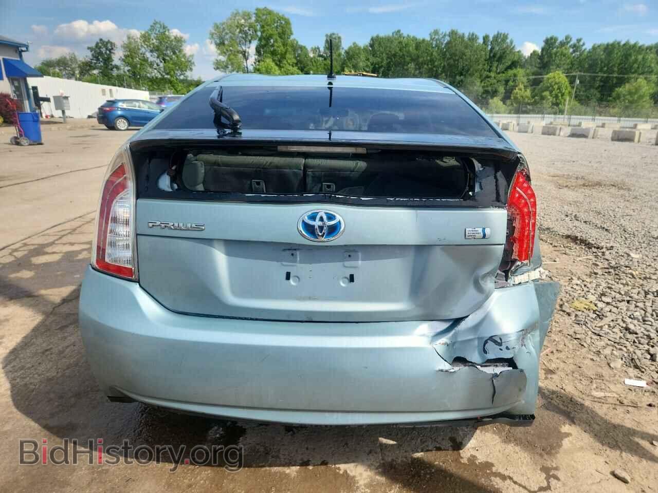 2014 TOYOTA PRIUS - VIN: JTDKN3DU4E1850711 - Фото 6
