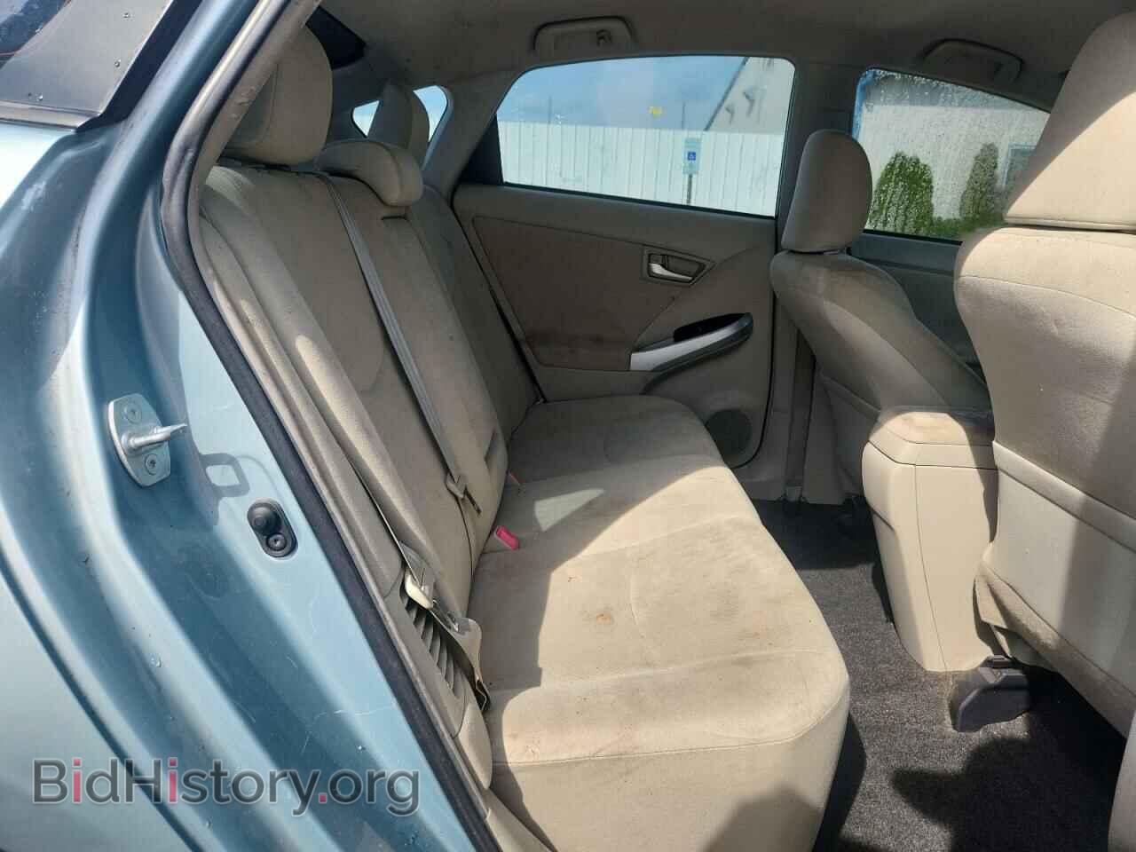 2014 TOYOTA PRIUS - VIN: JTDKN3DU4E1850711 - Фото 10