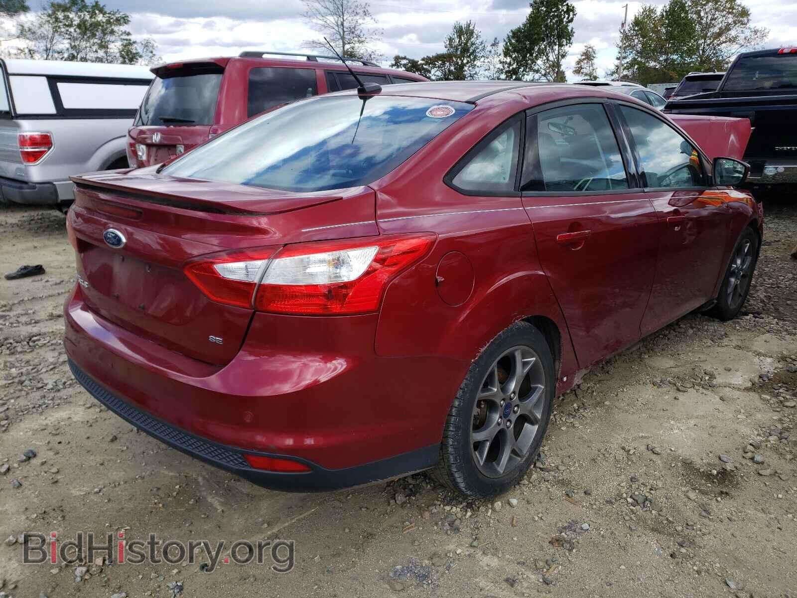 2014 FORD FOCUS - VIN: 1FADP3F23EL215214 - Фото 4