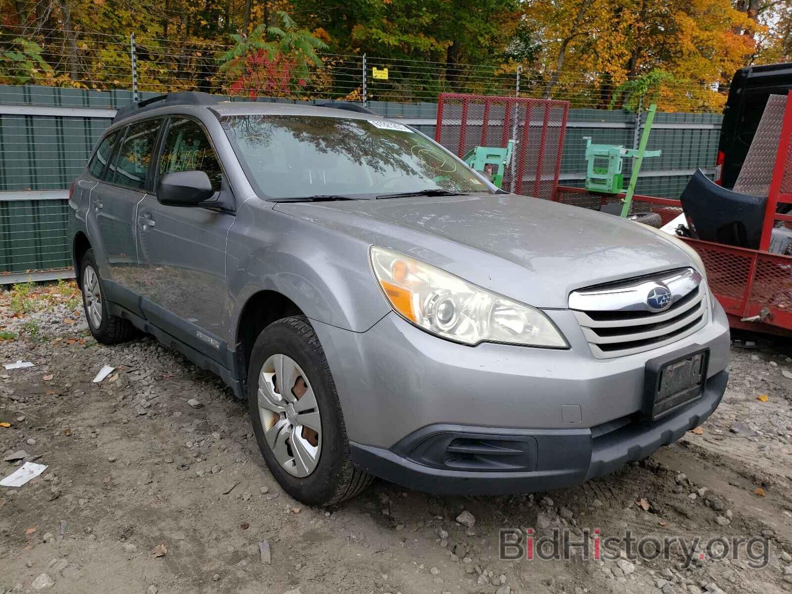 Photo 4S4BRBAC0B3320533 - SUBARU OUTBACK 2011