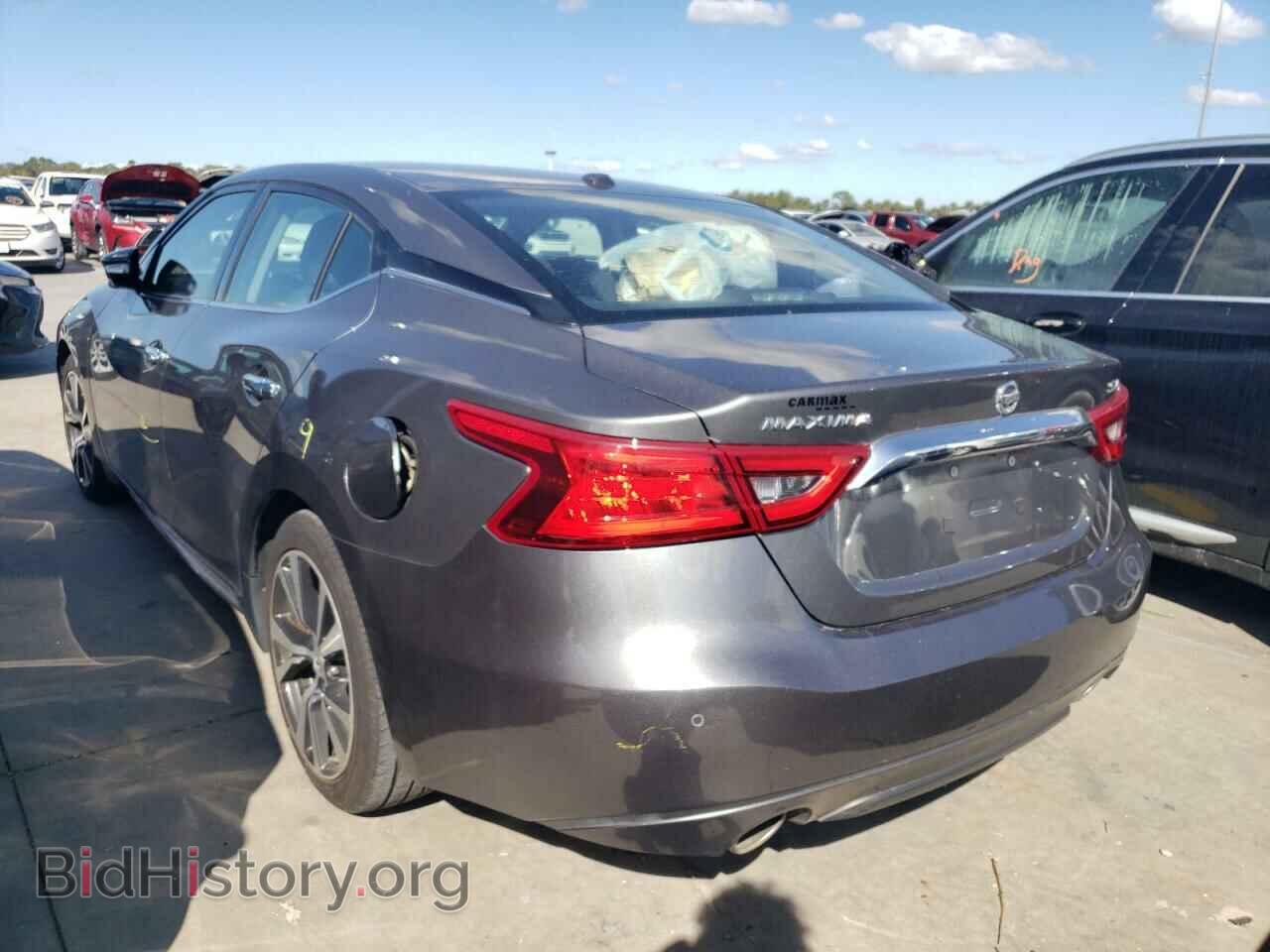 2017 NISSAN MAXIMA - VIN: 1N4AA6AP1HC387044 - Фото 3