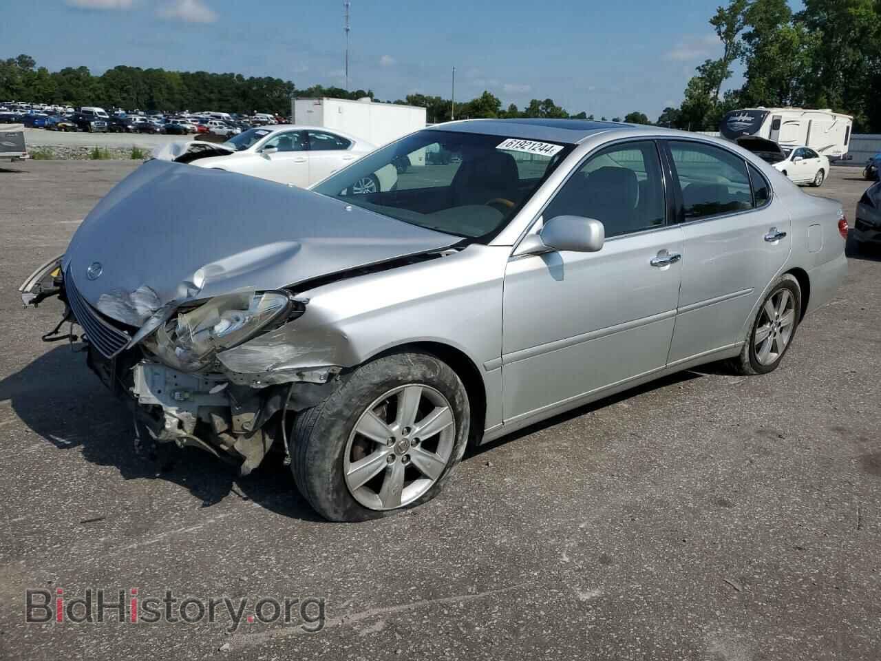 Photo JTHBA30G865143230 - LEXUS ES330 2006