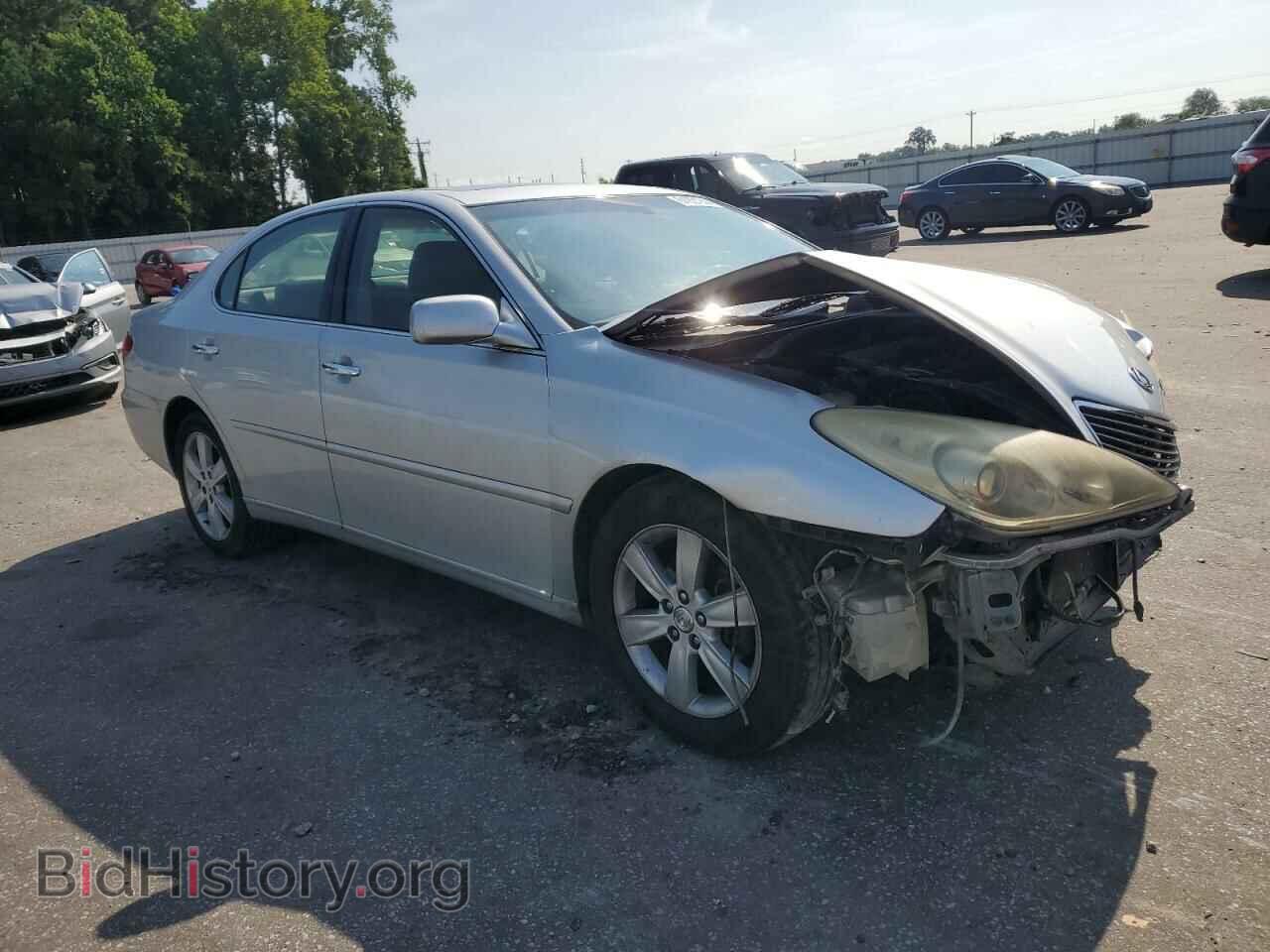 2006 LEXUS ES330 - VIN: JTHBA30G865143230 - Фото 4