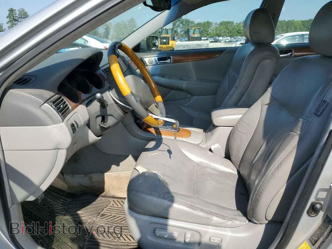 2006 LEXUS ES330 - VIN: JTHBA30G865143230 - Фото 7