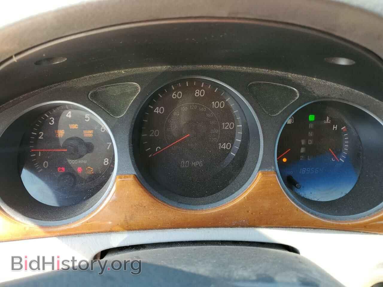 2006 LEXUS ES330 - VIN: JTHBA30G865143230 - Фото 9