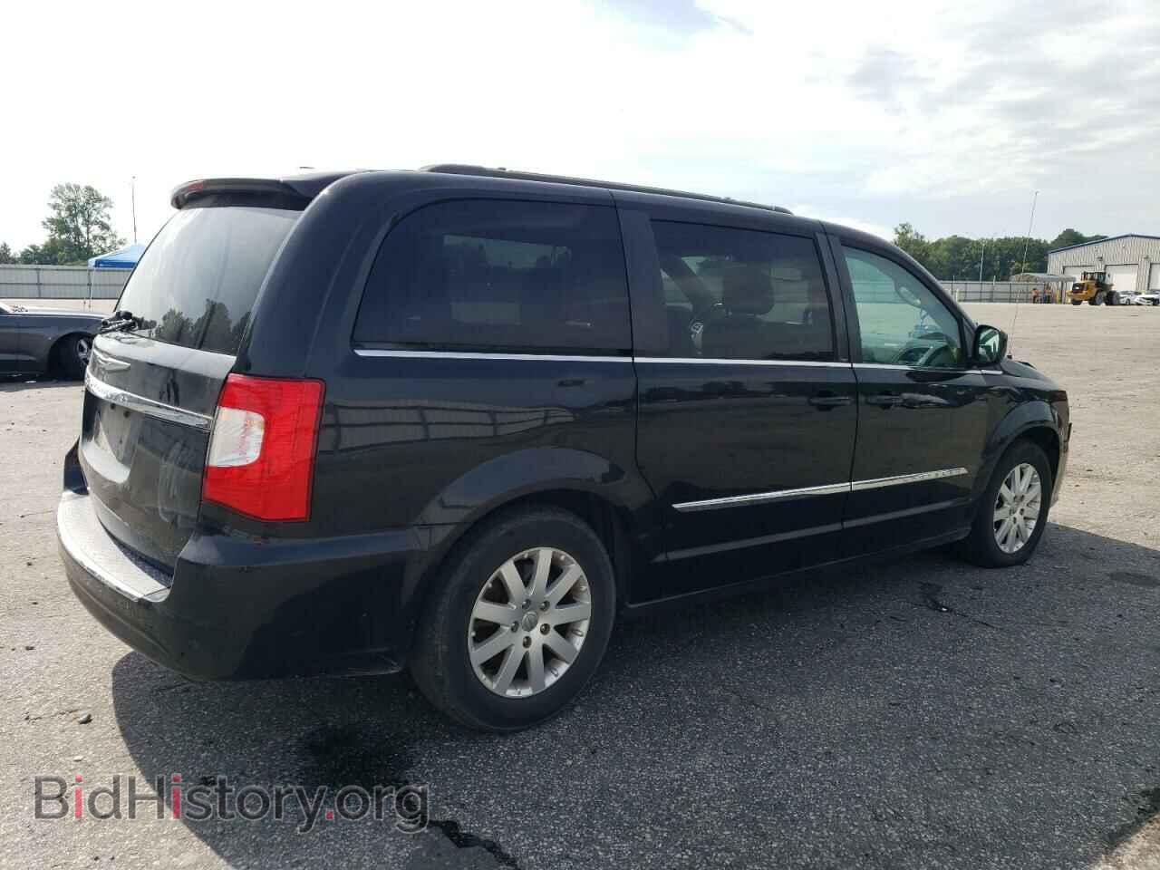 2014 CHRYSLER MINIVAN - VIN: 2C4RC1BG4ER360254 - Фото 3