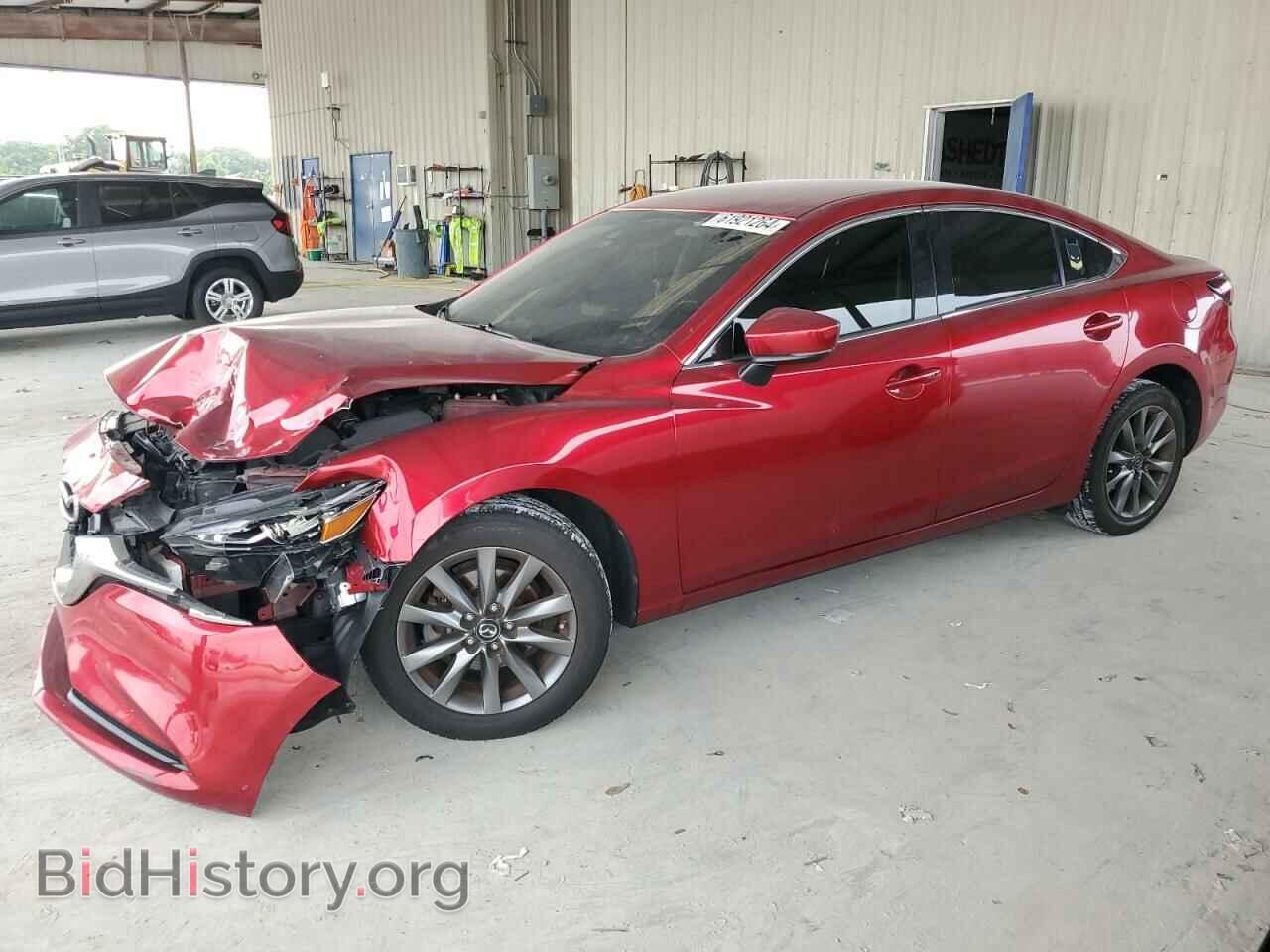 Фотография JM1GL1UM8J1334121 - MAZDA 6 2018