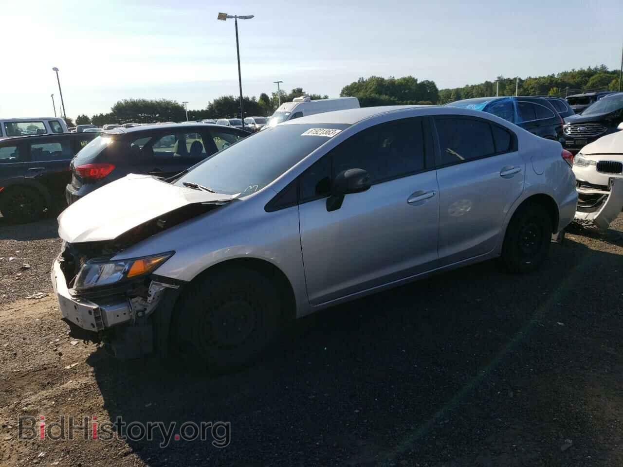 Фотография 2HGFB2F58EH534208 - HONDA CIVIC 2014