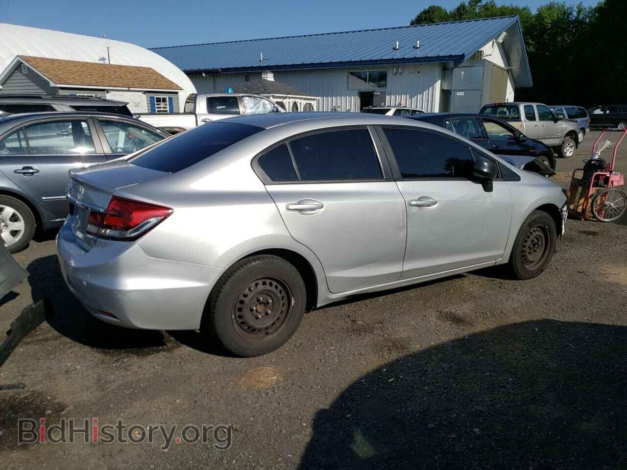 2014 HONDA CIVIC - VIN: 2HGFB2F58EH534208 - Фото 3