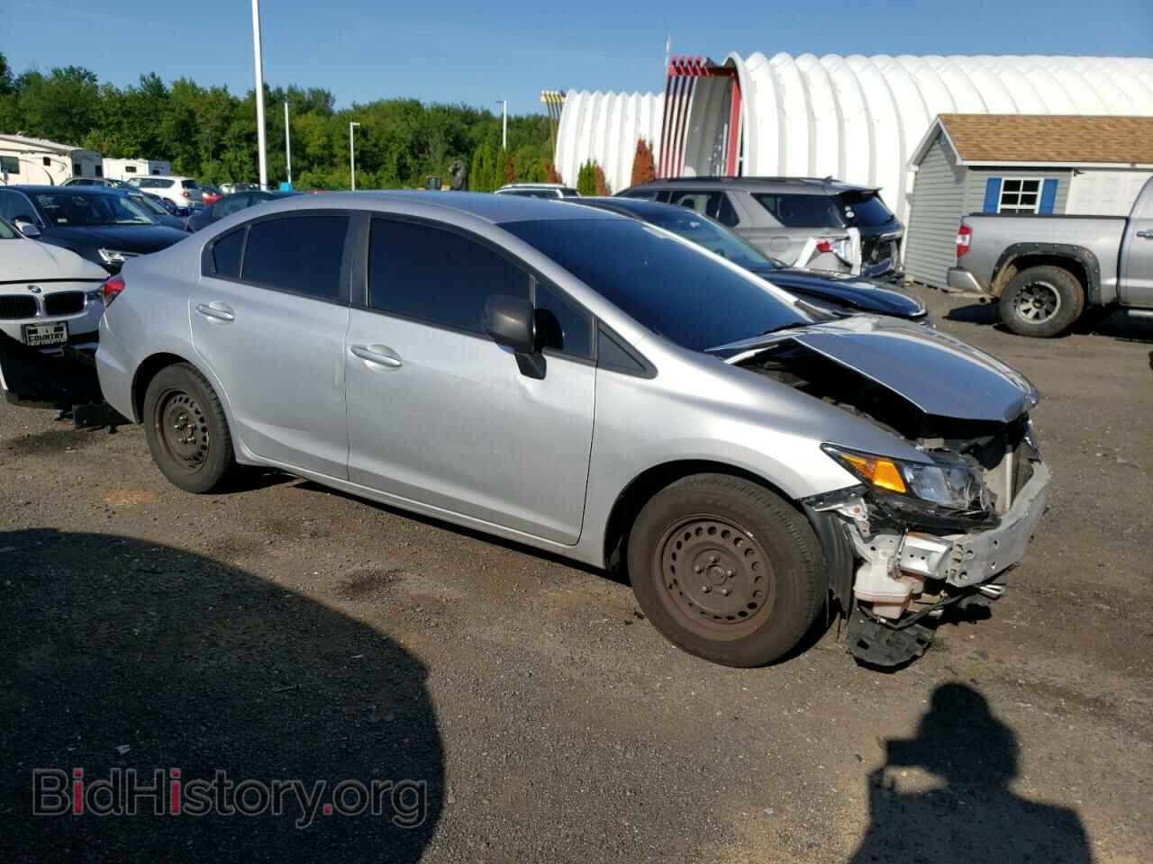 2014 HONDA CIVIC - VIN: 2HGFB2F58EH534208 - Фото 4