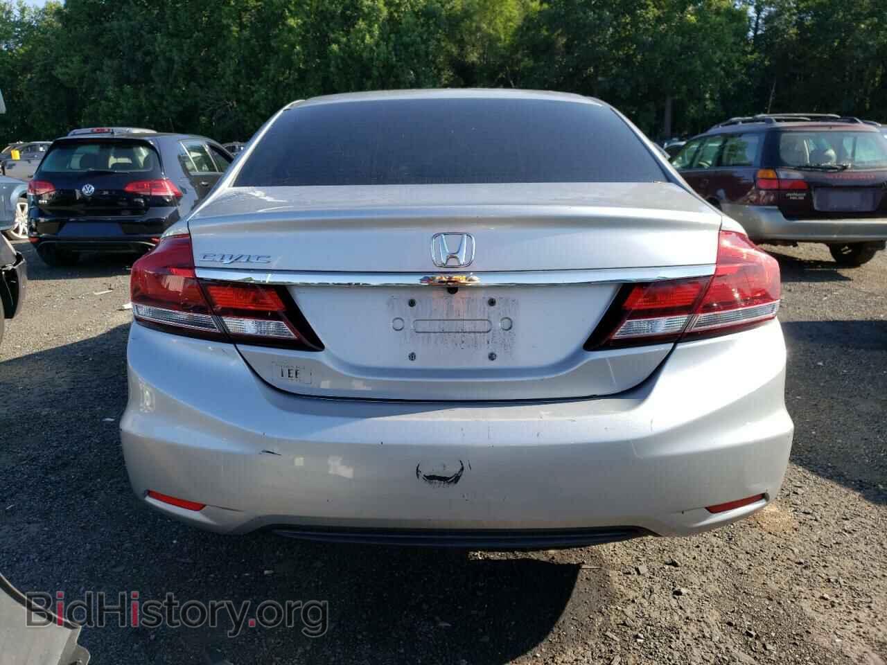 2014 HONDA CIVIC - VIN: 2HGFB2F58EH534208 - Фото 6