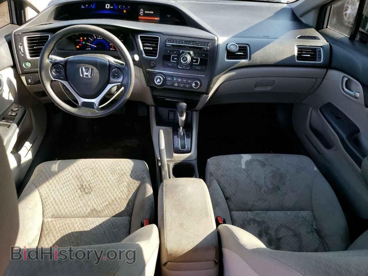 2014 HONDA CIVIC - VIN: 2HGFB2F58EH534208 - Фото 8