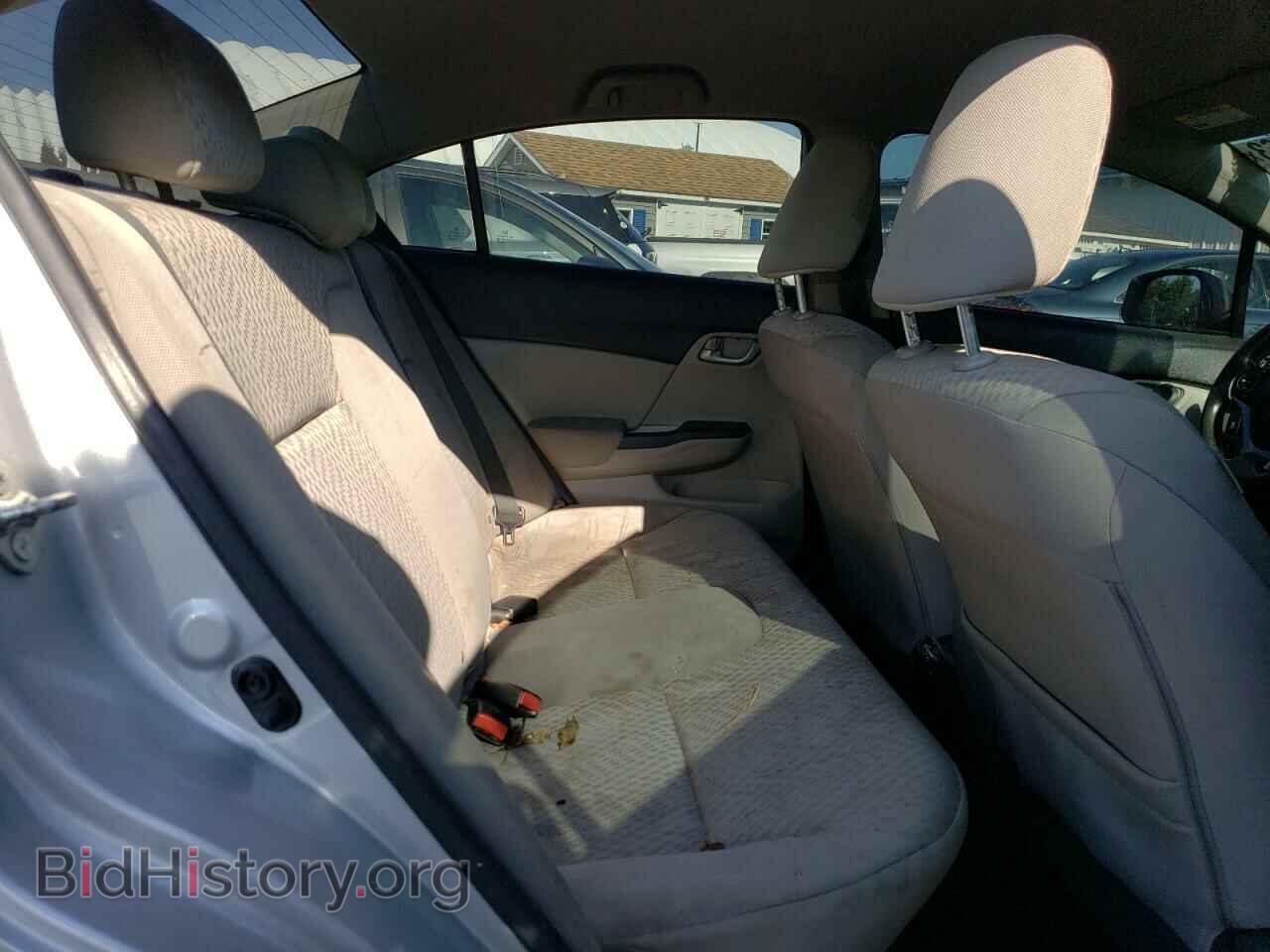 2014 HONDA CIVIC - VIN: 2HGFB2F58EH534208 - Фото 10