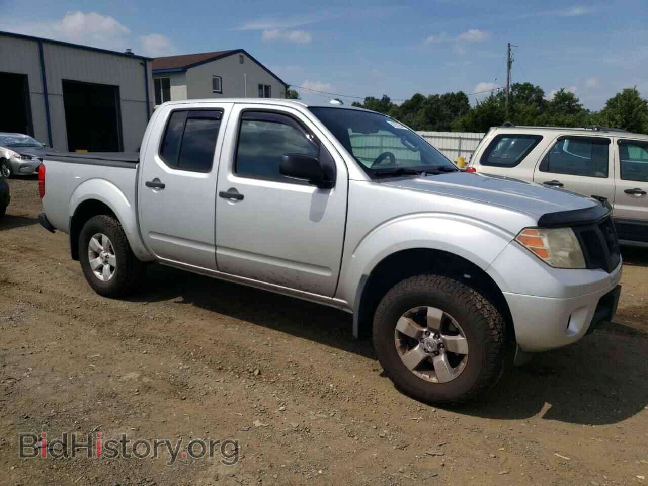 2012 NISSAN FRONTIER - VIN: 1N6AD0EV8CC466742 - Фото 4