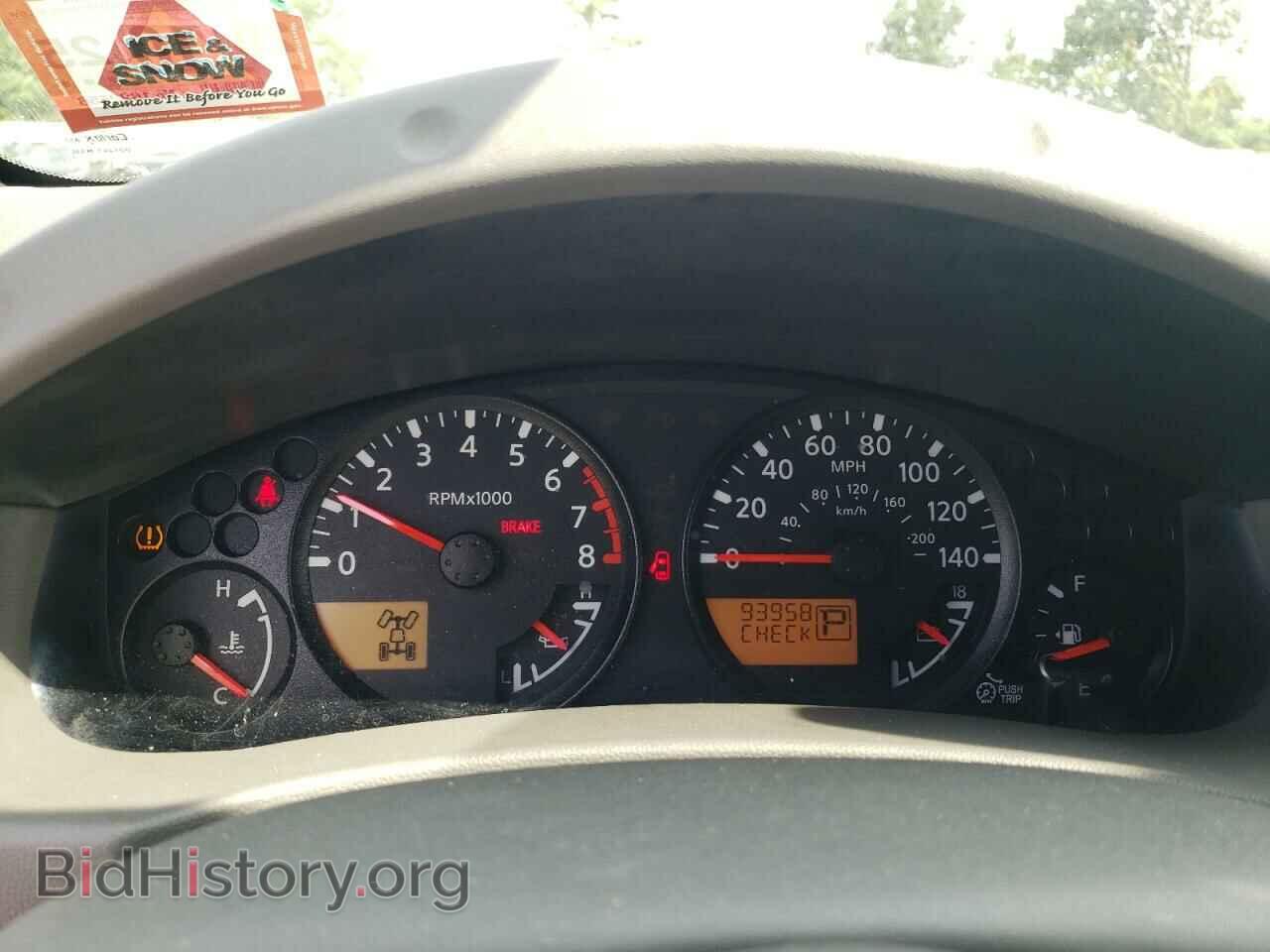 2012 NISSAN FRONTIER - VIN: 1N6AD0EV8CC466742 - Фото 9
