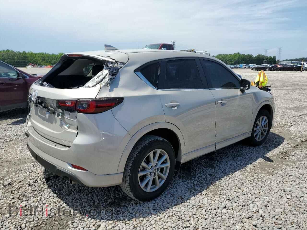 2024 MAZDA CX-5 PREFE - VIN: JM3KFBCL7R0448426 - Фото 3