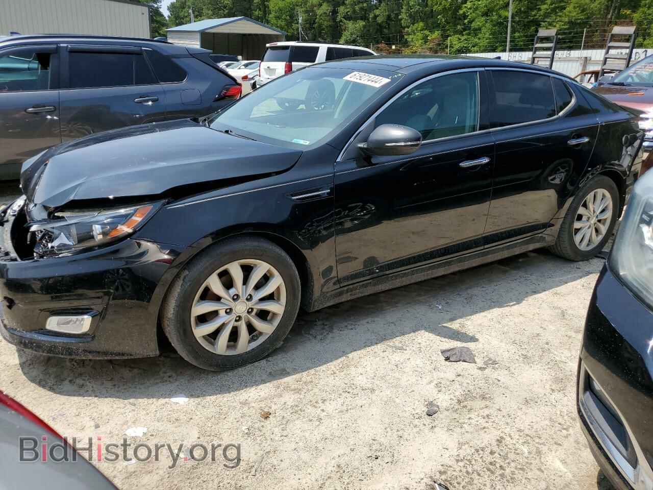 Фотография 5XXGN4A71FG393906 - KIA OPTIMA 2015