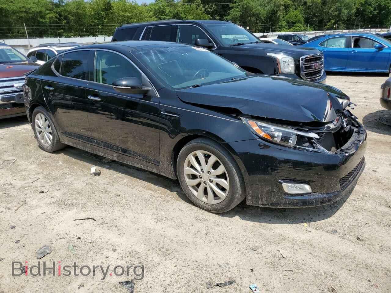 2015 KIA OPTIMA - VIN: 5XXGN4A71FG393906 - Фото 4