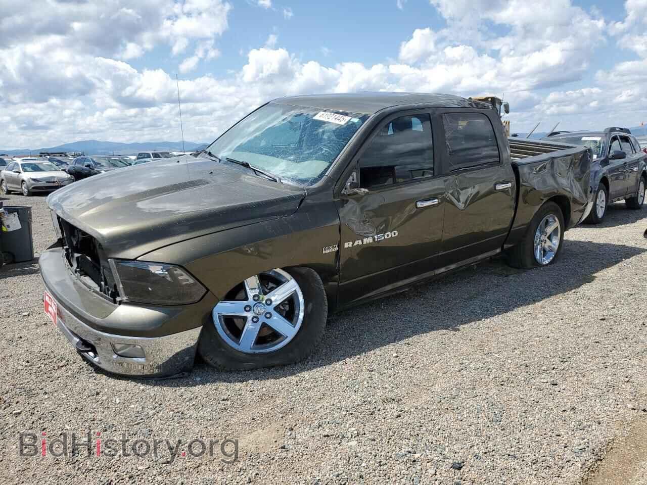 Photo 1C6RD7LT0CS329744 - DODGE RAM 1500 2012