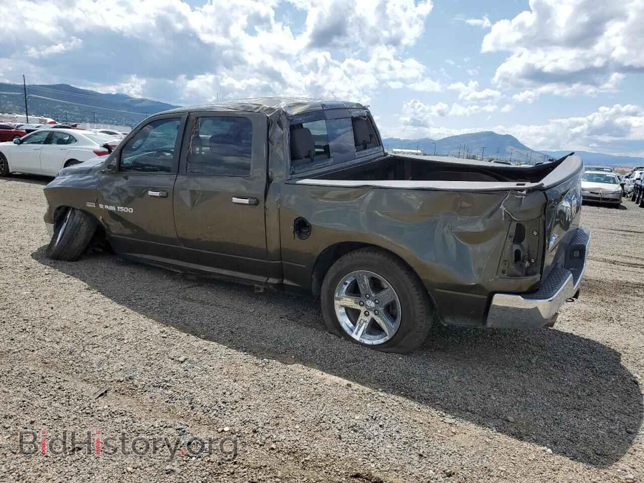 2012 DODGE RAM 1500 - VIN: 1C6RD7LT0CS329744 - Фото 2