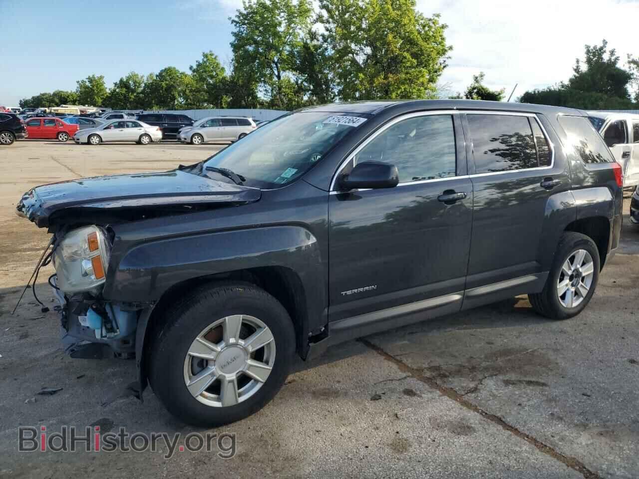 Фотография 2GKALMEK5D6411280 - GMC TERRAIN 2013