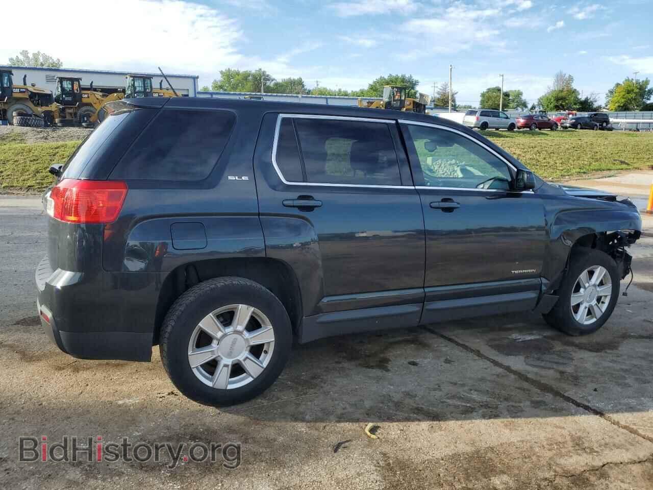 2013 GMC TERRAIN - VIN: 2GKALMEK5D6411280 - Фото 3