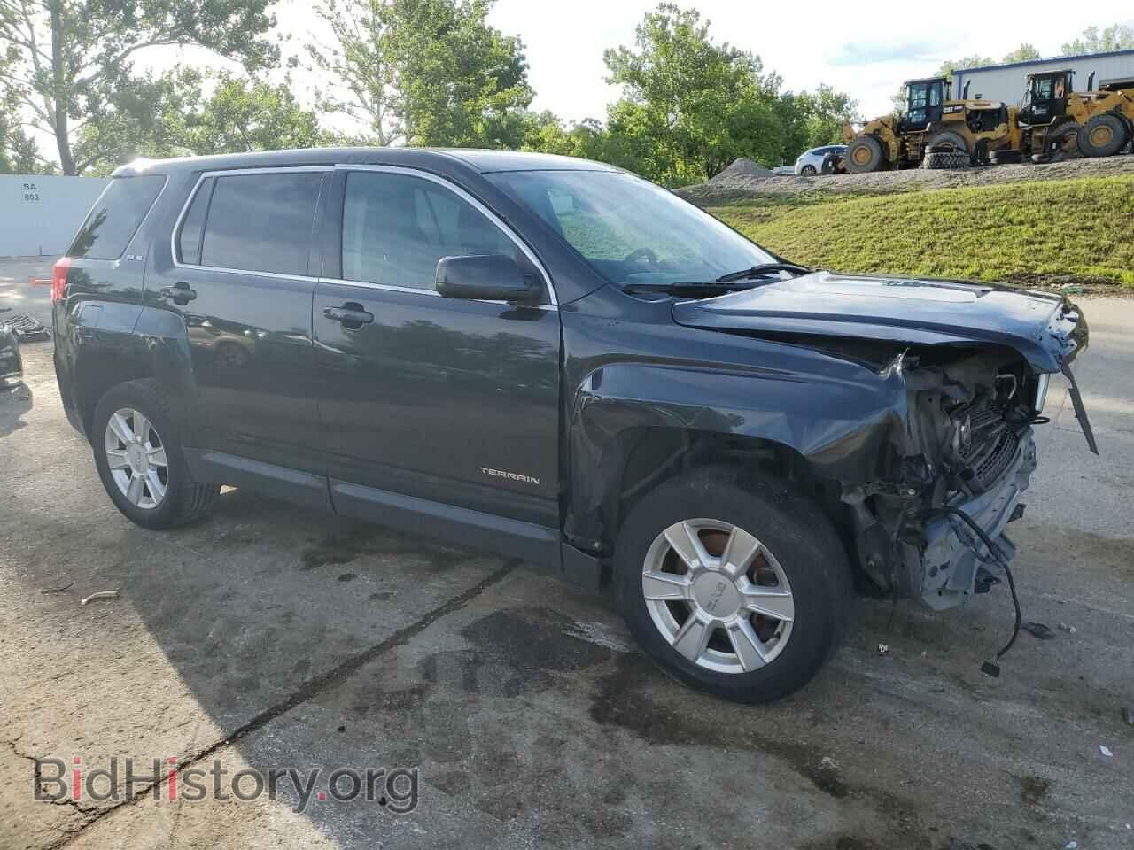 2013 GMC TERRAIN - VIN: 2GKALMEK5D6411280 - Фото 4