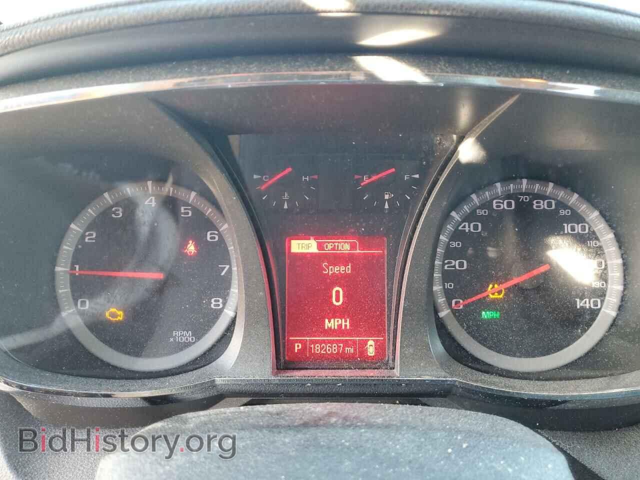 2013 GMC TERRAIN - VIN: 2GKALMEK5D6411280 - Фото 9