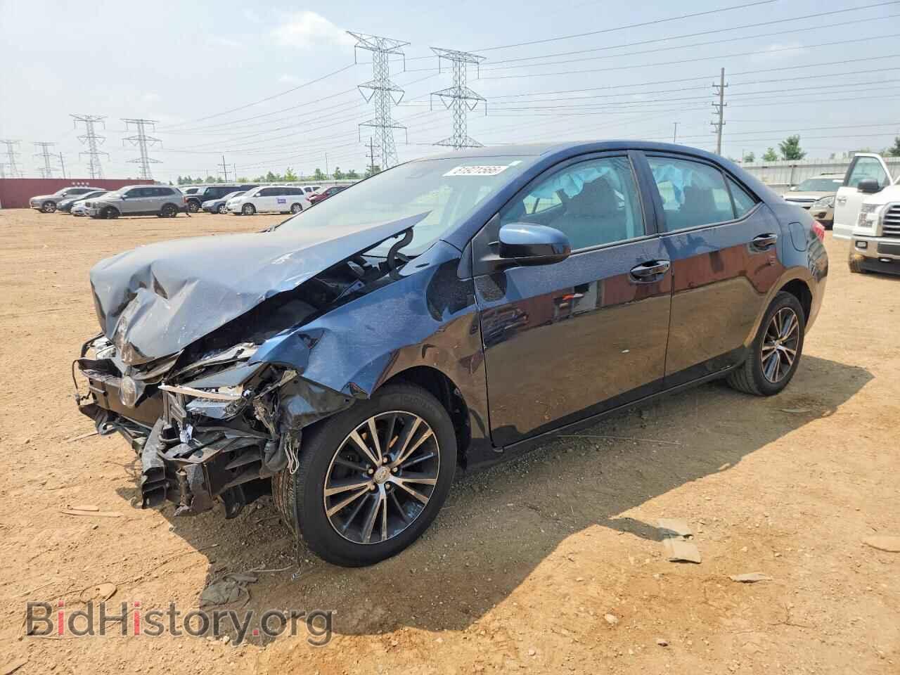 Фотография 2T1BURHE7KC210587 - TOYOTA COROLLA 2019