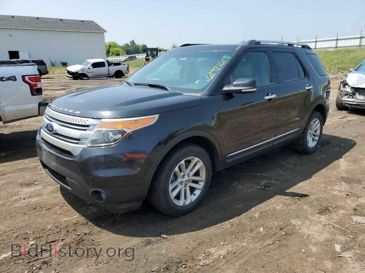 Фотография 1FM5K8D83FGB04069 - FORD EXPLORER 2015