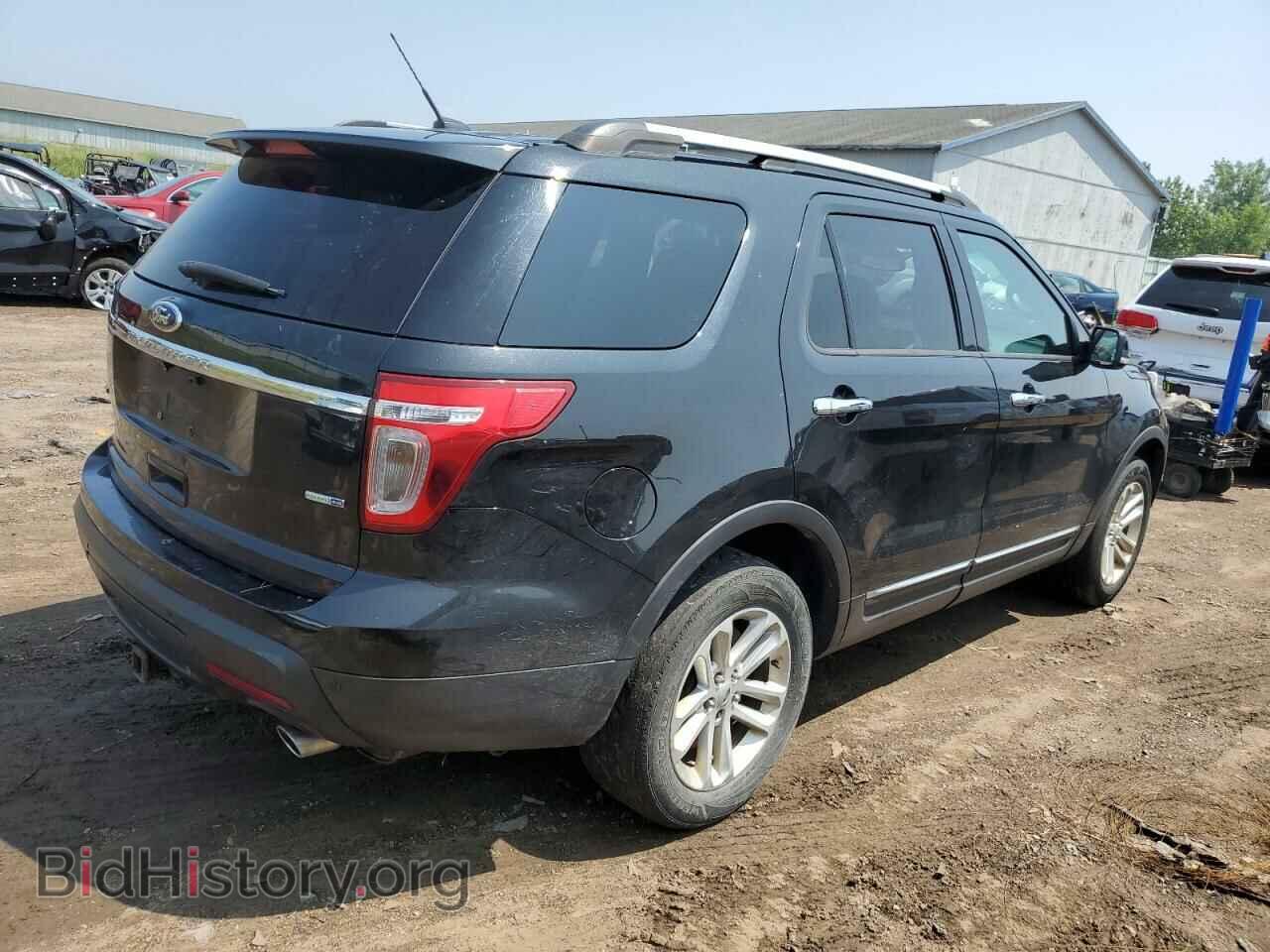 2015 FORD EXPLORER - VIN: 1FM5K8D83FGB04069 - Photo 3