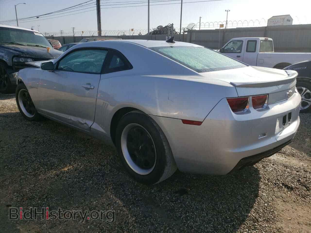 2012 CHEVROLET CAMARO - VIN: 2G1FA1E36C9181589 - Фото 2