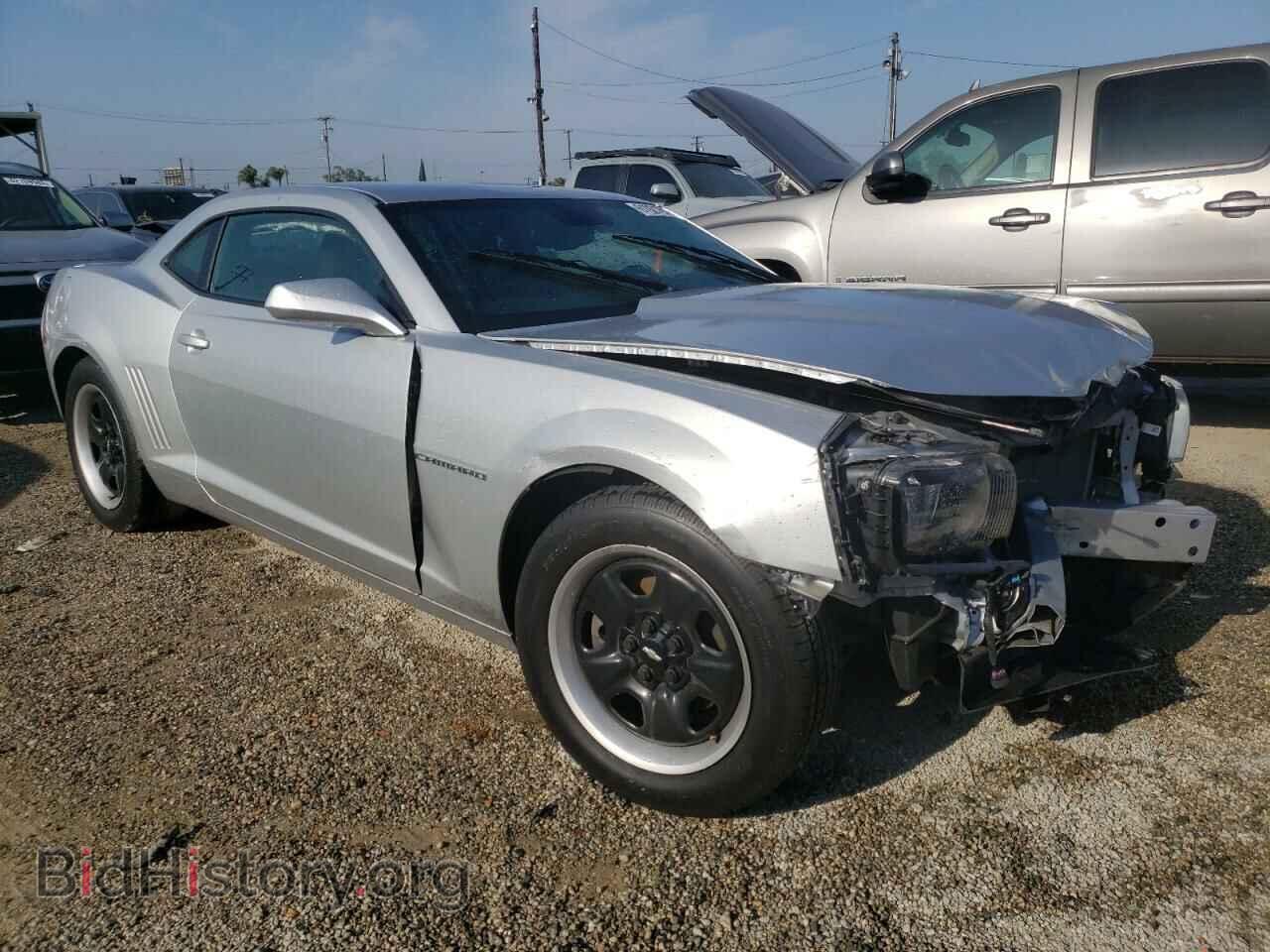 2012 CHEVROLET CAMARO - VIN: 2G1FA1E36C9181589 - Фото 4