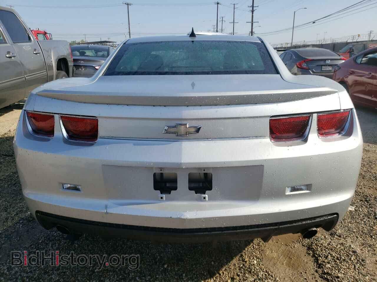 2012 CHEVROLET CAMARO - VIN: 2G1FA1E36C9181589 - Фото 6