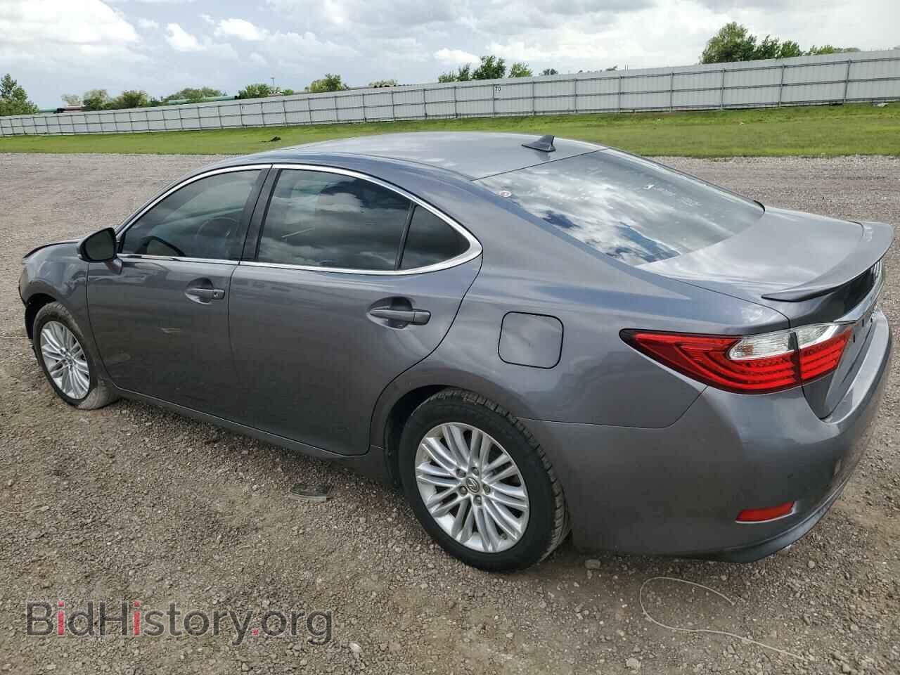 2014 LEXUS ES350 - VIN: JTHBK1GG5E2106899 - Фото 2