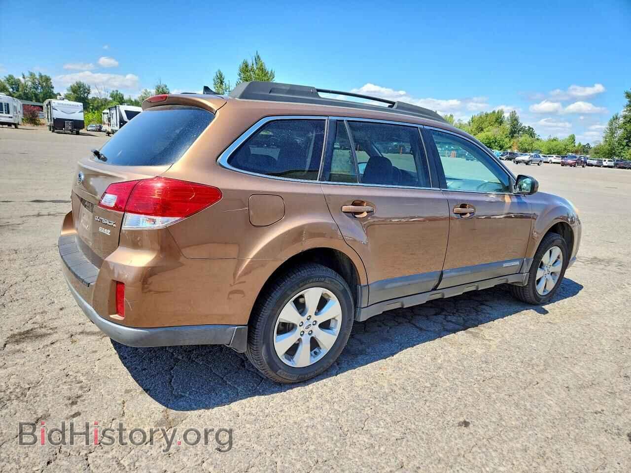 2012 SUBARU OUTBACK - VIN: 4S4BRBLC1C3230323 - Фото 3