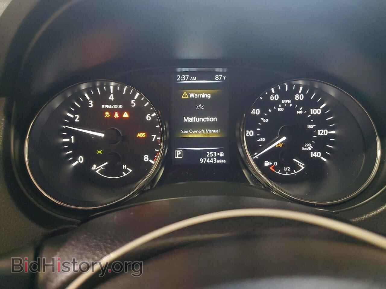 2017 NISSAN ROGUE - VIN: KNMAT2MV9HP611449 - Фото 9