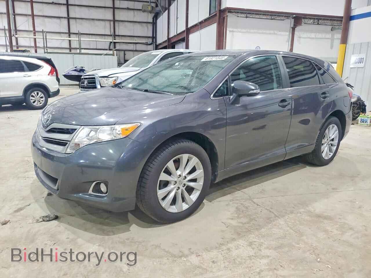 Фотография 4T3BA3BB3FU073079 - TOYOTA VENZA 2015