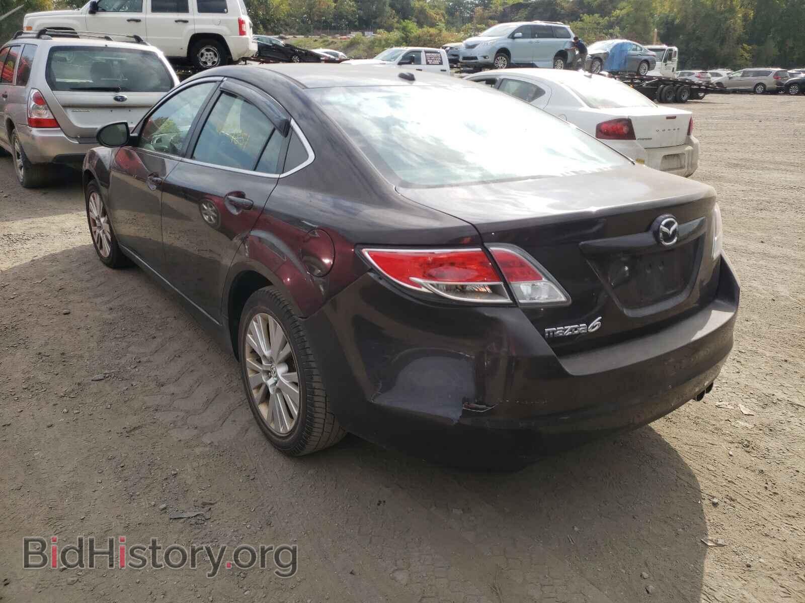2009 MAZDA 6 - VIN: 1YVHP82A595M33990 - Фото 3